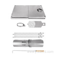 Titanium Folding Tent Stove For Camping